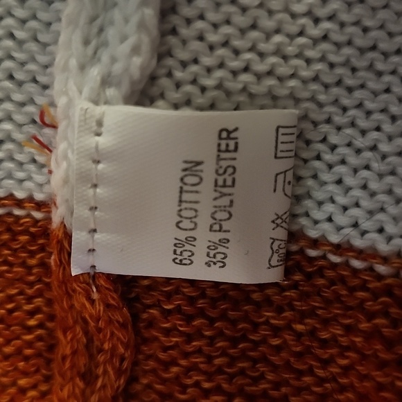 Ecowash Women's Colorblock Open Front Sweater Cardigan | Size S - Picture 6 of 7